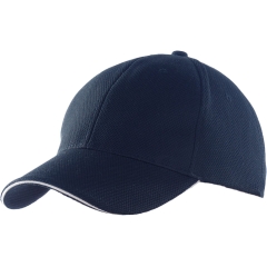Casquette sport Marine K-up – 6 panneaux personnalisable