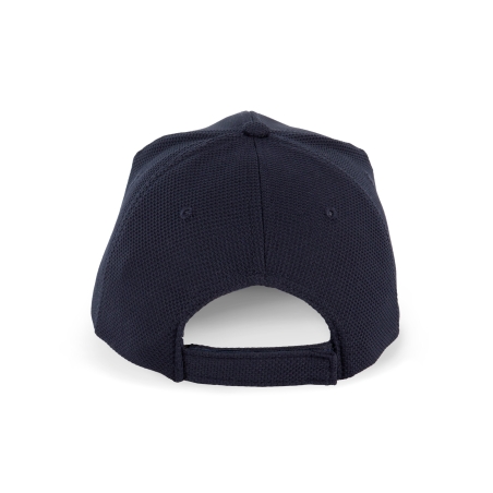 Casquette sport Marine K-up – 6 panneaux personnalisable – vue 2