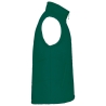 Bodywarmer doublé polaire unisexe Vert Kariban – vue 3