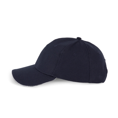 Casquette sport Marine K-up – 6 panneaux personnalisable – vue 3