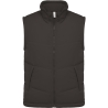 Bodywarmer doublé polaire unisexe Gris Kariban