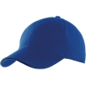 Casquette sport 6 panneaux Bleu Royal/Noir K-up