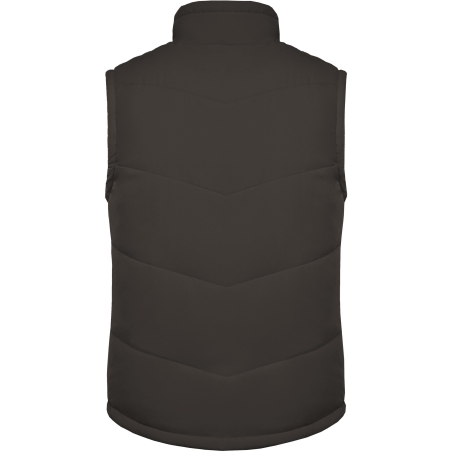 Bodywarmer doublé polaire unisexe Gris Kariban – vue 2