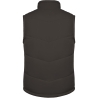 Bodywarmer doublé polaire unisexe Gris Kariban – vue 2