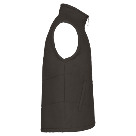 Bodywarmer doublé polaire unisexe Gris Kariban – vue 3