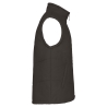 Bodywarmer doublé polaire unisexe Gris Kariban – vue 3