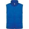 Bodywarmer doublé polaire Bleu Royal Kariban – Unisexe