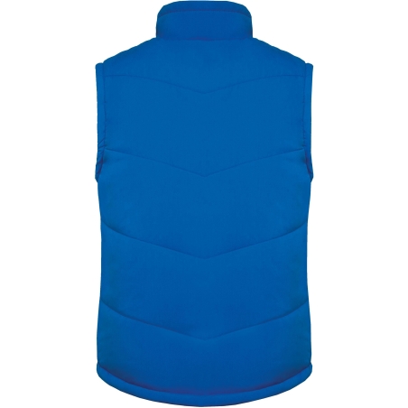 Bodywarmer doublé polaire Bleu Royal Kariban – Unisexe – vue 2