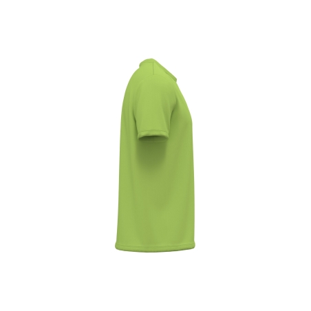 T-shirt Bio150 Homme Vert Lime Kariban – 100% Coton Bio – vue 3
