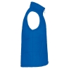 Bodywarmer doublé polaire Bleu Royal Kariban – Unisexe – vue 3