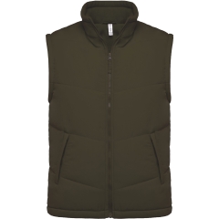 Bodywarmer doublé polaire unisexe Mossy Green Kariban