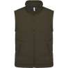 Bodywarmer doublé polaire unisexe Mossy Green Kariban