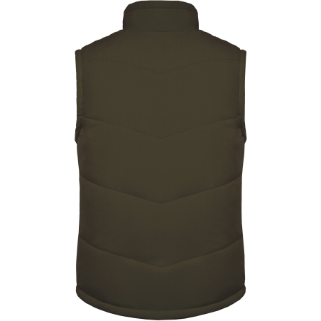 Bodywarmer doublé polaire unisexe Mossy Green Kariban – vue 2