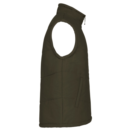 Bodywarmer doublé polaire unisexe Mossy Green Kariban – vue 3