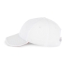 Casquette Sport Blanc/Rouge K-up – Personnalisée – vue 3