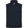 Bodywarmer doublé polaire unisexe Marine – Kariban