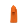T-shirt Bio150 homme Orange Kariban – Coton Bio 140 g/m² – vue 3