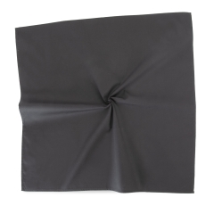 Bandana carré Noir 110 g/m² – K-up | Label Blouse