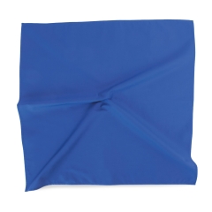 Bandana carré Bleu Deep Water K-up – 100% Coton
