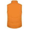 Bodywarmer doublé polaire unisexe Orange Kariban – vue 2