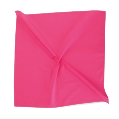 Bandana carré Rose Glow Pink K-up – 100% coton personnalisé