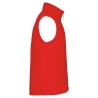 Bodywarmer doublé polaire unisexe Rouge Kariban – vue 3