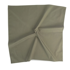 Bandana carré Olive Khaki 110 g/m² – K-up | Label Blouse