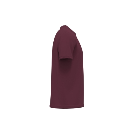 T-shirt Bio150 Bordeaux homme Kariban – 140 g/m² – vue 3