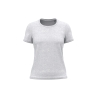 T-shirt Bio150 Femme Gris Chiné Kariban – Coton Biologique