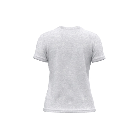 T-shirt Bio150 Femme Gris Chiné Kariban – Coton Biologique – vue 2