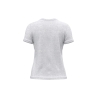 T-shirt Bio150 Femme Gris Chiné Kariban – Coton Biologique – vue 2