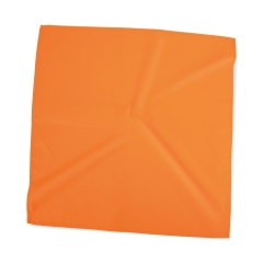Bandana carré Orange Sun Orange K-up – Coton OEKO-TEX®