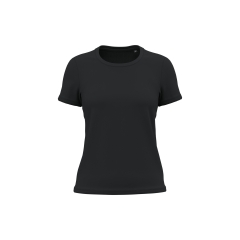 T-shirt Bio150 Femme Noir – Kariban | Coton Bio Personnalisable