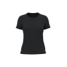 T-shirt Bio150 Femme Noir – Kariban | Coton Bio Personnalisable