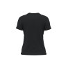 T-shirt Bio150 Femme Noir – Kariban | Coton Bio Personnalisable – vue 2