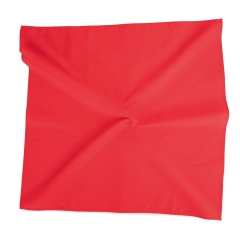 Bandana carré Rouge Tango Red K-up – 100% Coton OEKO-TEX®