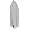 Veste Maille Homme Gris Chiné Business Kariban – vue 3