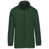 Coupe-vent unisexe Forest Green Kariban – Veste légère repliable