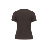 T-shirt Bio150 Femme Marron Coton Bio Kariban – vue 2