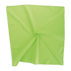 Bandana carré Vert Vibrant K-up – Coton 110 g/m²