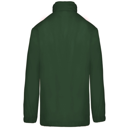 Coupe-vent unisexe Forest Green Kariban – Veste légère repliable – vue 2