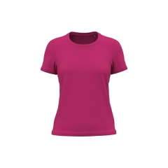 T-shirt Bio150 Femme Fuchsia Kariban – Coton Bio Personnalisable