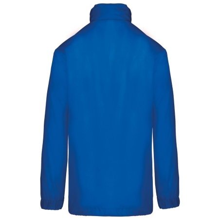 Coupe-vent Bleu Light Royal Blue Kariban unisexe repliable – vue 2