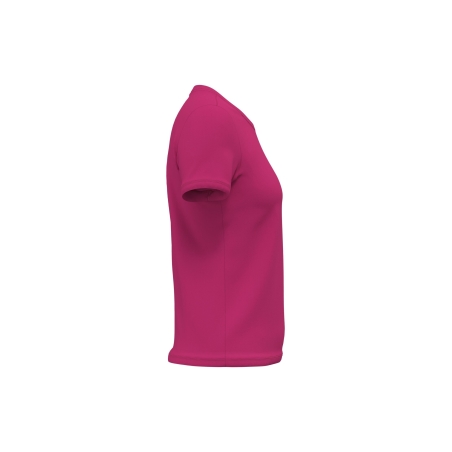 T-shirt Bio150 Femme Fuchsia Kariban – Coton Bio Personnalisable – vue 3