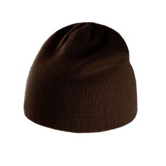 Bonnet tricoté Marron (Chocolate) K-up – One Size