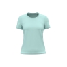 T-shirt bio femme coupe droite Bleu (Ice Mint) – Kariban