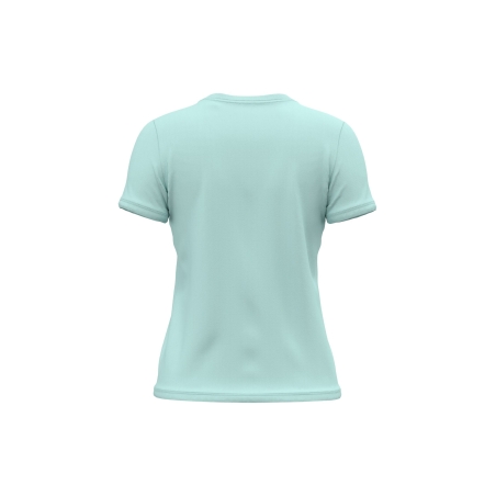 T-shirt bio femme coupe droite Bleu (Ice Mint) – Kariban – vue 2