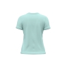 T-shirt bio femme coupe droite Bleu (Ice Mint) – Kariban – vue 2