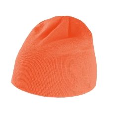 Bonnet tricoté Orange Fluorescent K-up – Visibilité Renforcée