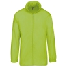 Coupe-vent unisexe Vert lime Kariban – Léger & Repliable